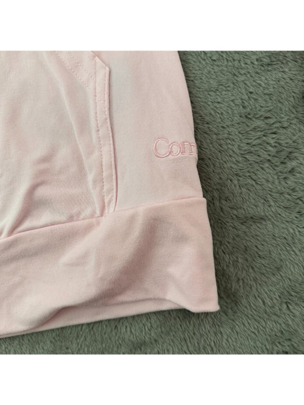 Comfrt Pink All Day Jersey Set Pink SMALL Lightweight Stretchy Joggers Hoodie - Picture 4 of 9